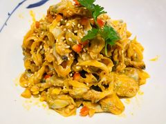 花甲肉拌龙豆-有璟阁港式餐厅(国贸商城店)