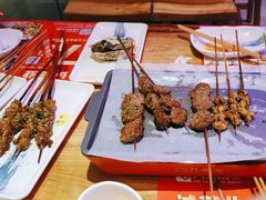 -八条友鲜货烧烤·脆皮烤鱼(石岩旗舰店)