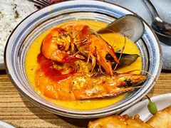 泰式海鲜黄咖喱饭-Brut Eatery悦璞食堂(愚园路店)