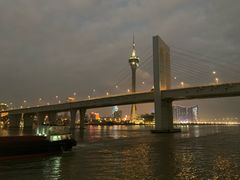 夜游风光-澳门环岛游湾仔码头