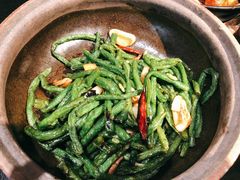 干锅豇豆角-小资太太餐厅(南岗区店)