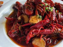 -霸王虾·麻辣小龙虾(清水河公园店)