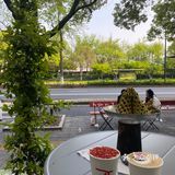 超松弛的路边咖啡店🍴🦦