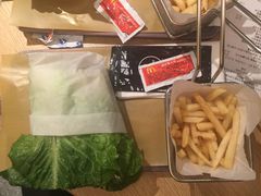我也醉了的蔬菜夹汉堡-麦当劳(新王府井店)