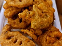 椒香炸藕-宝源饺子(麦子店街店)