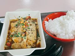 豆花鱼-中央财经大学-食堂