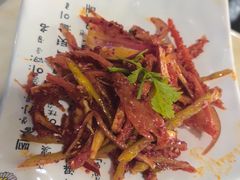 拌明太鱼-长顺参鸡汤店(西塔总店)