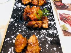 雪花糖醋里脊-绿茶餐厅(成都大悦城店)