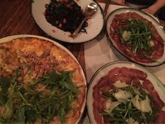 芝麻菜沙拉-PIZZA BIANCA(民园店)