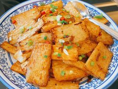 xo酱干煸鲜淮山-泛太平洋大酒店·海天楼中餐厅·粤菜