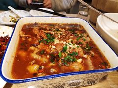 水煮牛肉-老地方川菜馆(肥西路店)