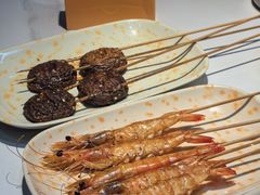 活烤浅海虾-蚝老板海鲜烧烤大排档(码头店)