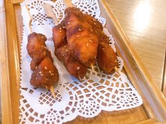 猴头菇串儿-菩提树·素食餐厅(汇智国际商业中心店)