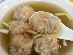 鲜虾蟹子净云吞-曾仔竹升面