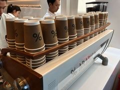 -% Arabica阿拉比卡咖啡(武康路店)