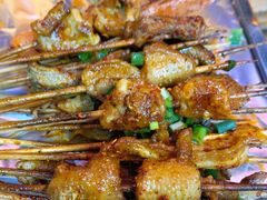 鸡脚筋-晓靖轩烧烤(沙河风情店)