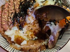 招牌牛排丼-橘酱餐厅