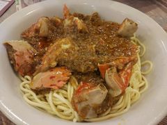 蟹脚热干面-沈记烧烤海鲜(江汉二路店)