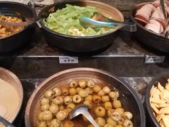 -老牌坊云南鱼豆花火锅(嵩山店)