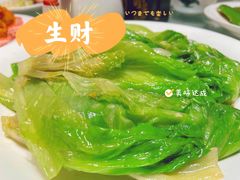 蒜蓉炒生菜-粥旺庄(芳村店)