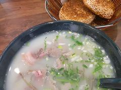 -万红路羊汤烧饼店(将台路店)