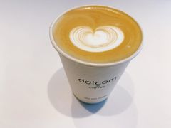 白咖啡-dotcom coffee古点咖啡(致真大厦店)