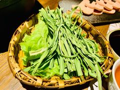 贡菜-盡膳口福跷脚牛肉火锅(合生汇购物中心店)