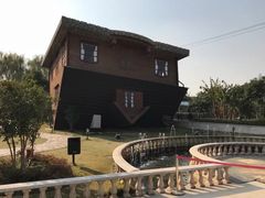 -金山农民画村-枫泾波兰倒置屋