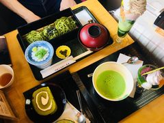 甜品-伊藤久右卫门(宇治本店)