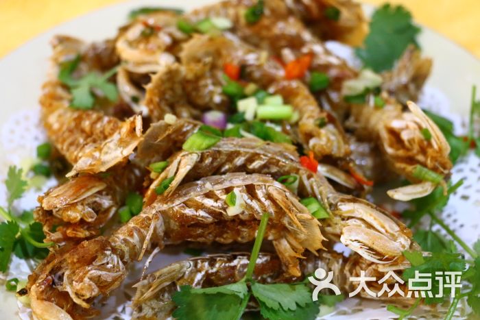 椒盐濑尿虾(红心)