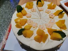 爆浆鲜芒生日蛋糕-幸福西饼面包茶饮(车公庙店)