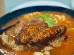 番茄汤底鸡翼出前一丁-华嫂冰室(尖沙咀店)