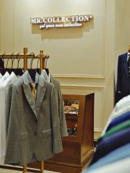 -MR.COLLECTION西装先生(富华里店)