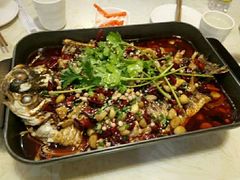 -花千代秘制烤鱼(万达店)