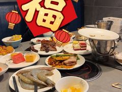 -遇上西雅图多融合海鲜自助餐厅(中房金谊广场店)