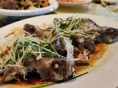 清蒸野生石斑仔-大笑饭堂(甲子桥店)