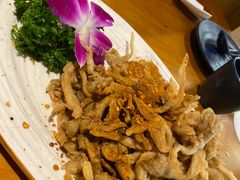 椒盐什菌-觅山云南菜(泊富ICITY店)