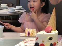 -锦时动物奶油蛋糕(茂业东方时代店)