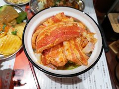 香辣五花肉-玖等自助烤肉(步步高广场店)