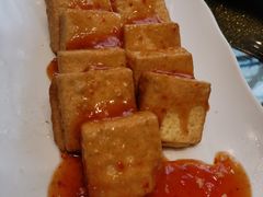 金牌蛋豆腐-刘胖子家常菜·蹄花焖藕(中央花园店)