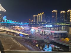 -闽江夜游台江旅游码头