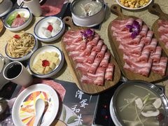 冻豆腐-魔法帽酱料牛肉小火锅(米兰店)