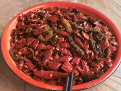 干煸牛肉丝-拈一筷子·宜宾江湖菜(十一街店)