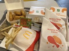 -麦当劳(苏州中心星悦汇店)