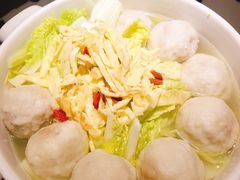 手工鱼丸汤-卢大鲜鱼头捞饭(美利广场店)