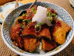 鳗鱼鹅肝饭-半藏居酒屋(香港花园店)