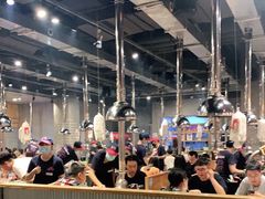大堂-姜虎东白丁烤肉(苏州中心店)