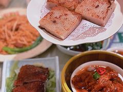 香煎萝卜糕-香港威特瑞茶餐厅(小白楼音乐厅店)