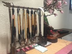 上课实景-谷隆画舍·国画书法素描彩铅水彩