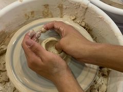 -馆陶手作坊DIY·陶艺·石塑粘土·石膏娃娃(车陂店)